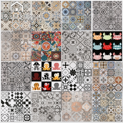 北欧花砖600价格 北欧花砖600图片 星期三