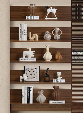 艺术软装饰品摆件客厅电视酒柜