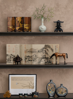 宋代美学禅意高端茶室摆件