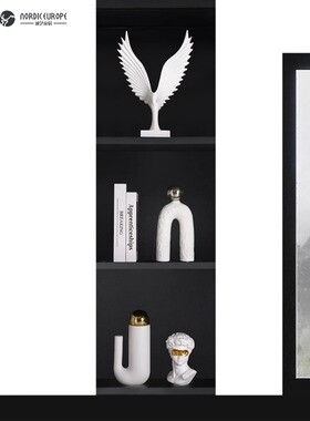 诚艺现代艺术高端小众无障碍豪华酒柜电视柜软装入口客厅桌面装饰