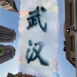 镭射流苏雨丝帘吊顶天幕装饰户外商场游乐园带字吊顶一体网红拍照