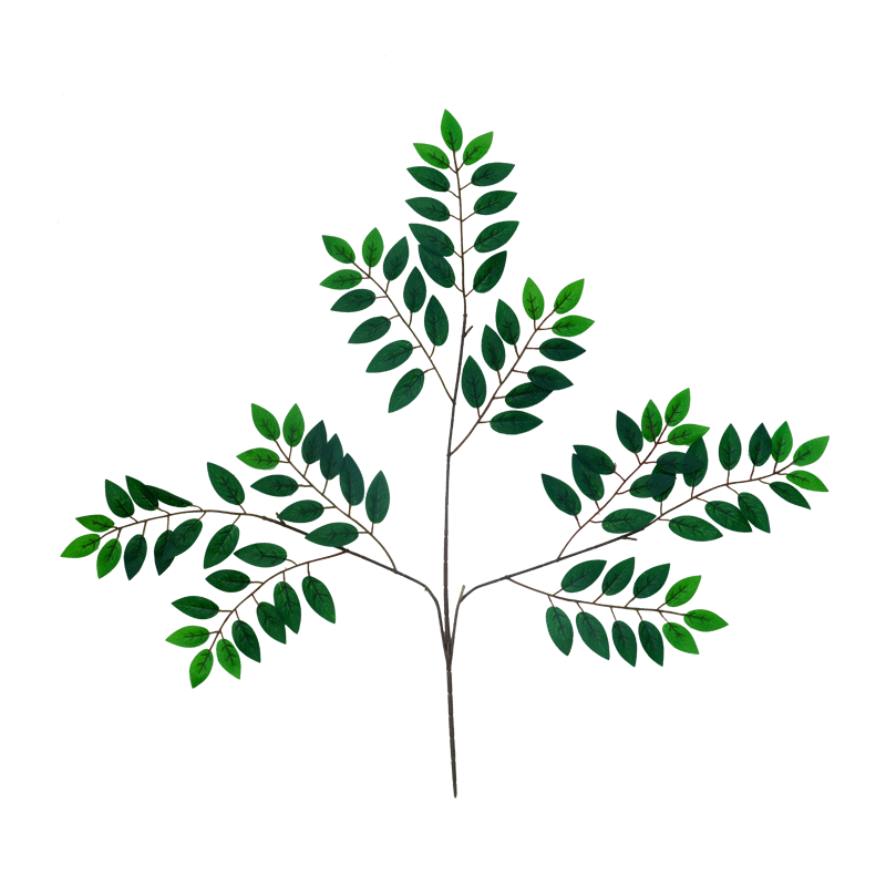 天猫优选：仿真植物槐树叶榆树叶