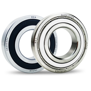 日本MBA进口不锈钢轴承S6200 6201 6202 6203 6204 6205 ZZ RS P4