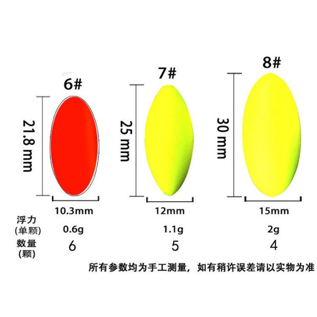 速发组漂光大号制线漂橄榄形12传统子蜈蚣七星巨物特漂浮线特亚号