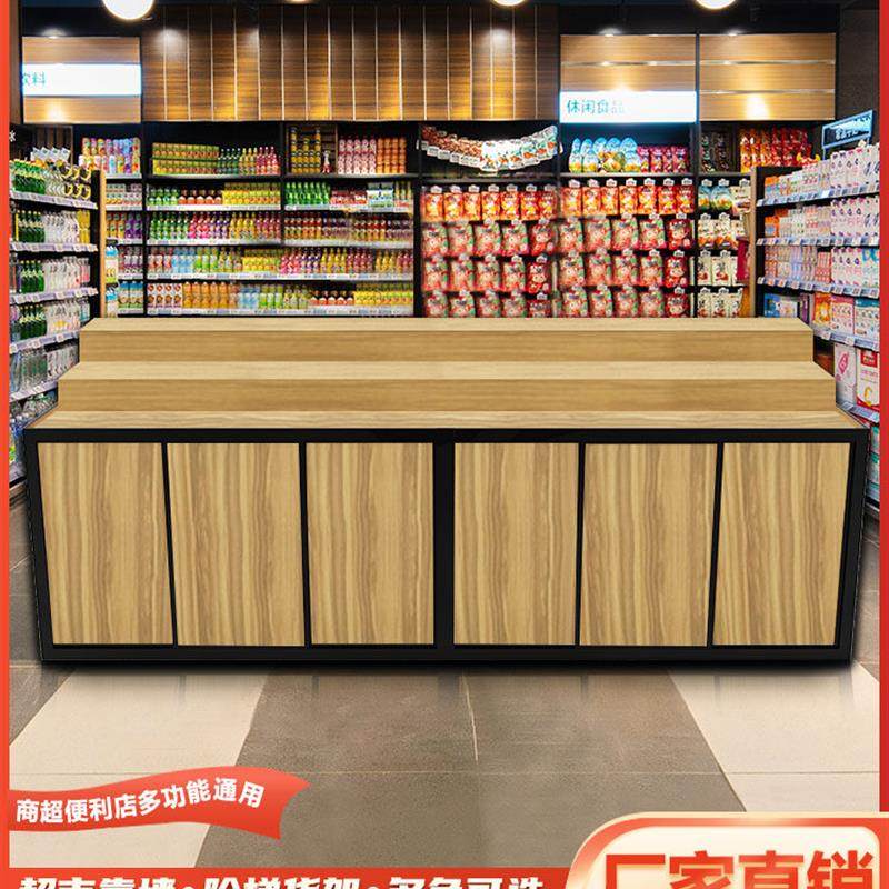 超市靠墙阶梯货架散称零食水果展示架散装食品糖果饼干堆头陈厂家,商业/办公家具,超市货架,淘宝优惠券,粉丝福利购,淘宝优惠卷