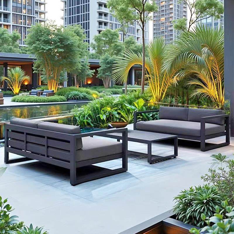 户外沙发庭院花园防水防晒室外露天阳台休闲铝合金沙发椅茶几厂家,住宅家具,户外沙发,淘宝优惠券,粉丝福利购,淘宝优惠卷