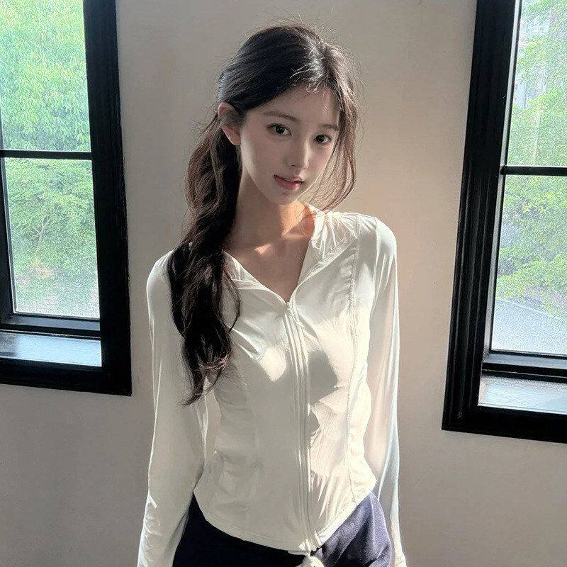 防晒衣女2026新款防紫外线防晒服轻薄凉感夏季冰丝外套罩衫皮肤衣