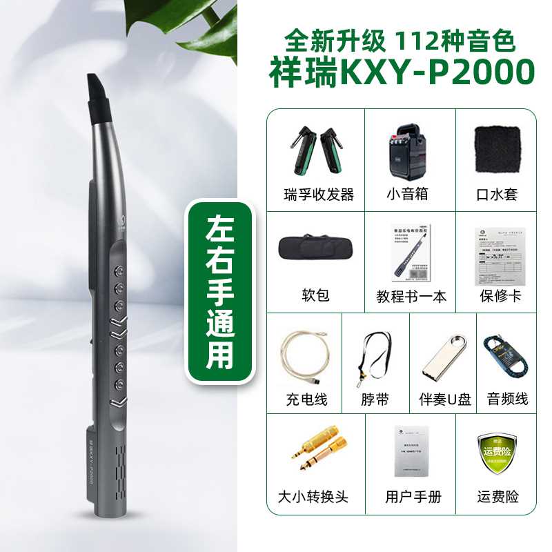 高档卡西雅2021新款电吹管KXY-P2000/P2000pro电子吹管乐器国产数