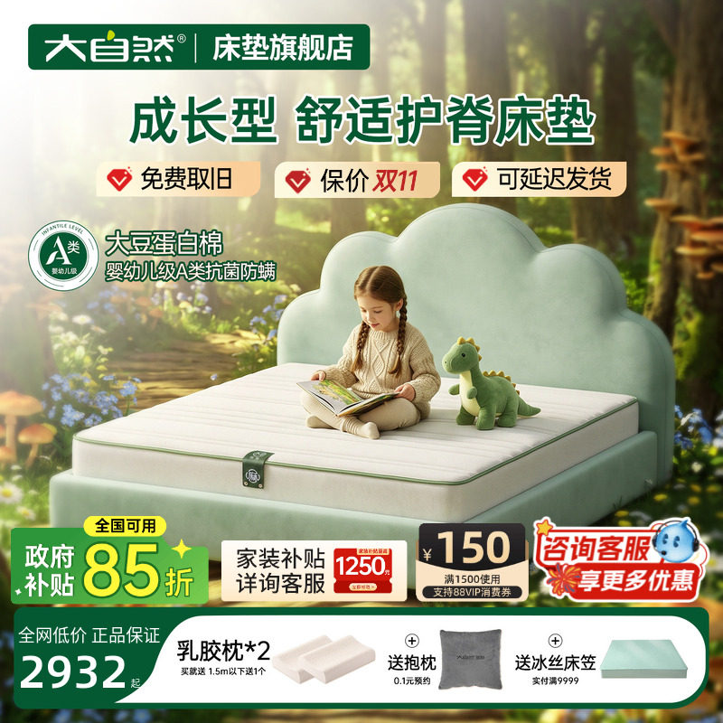 大自然棕垫床垫硬垫护腰护脊家用