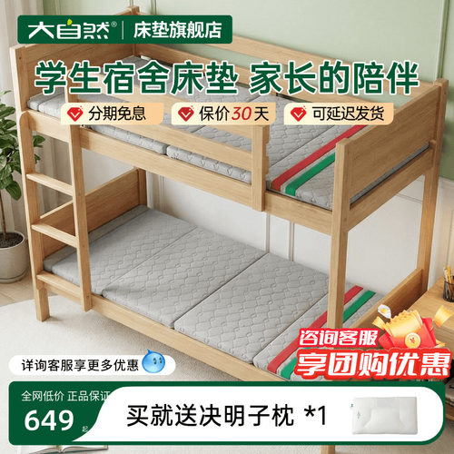 学生宿舍折叠床垫山棕护脊