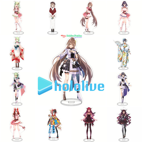 Hololive七诗无名立牌IRyS