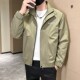短款 春秋季 潮流休闲百搭高级感工装 立领夹克男士 风衣外套 2026新款