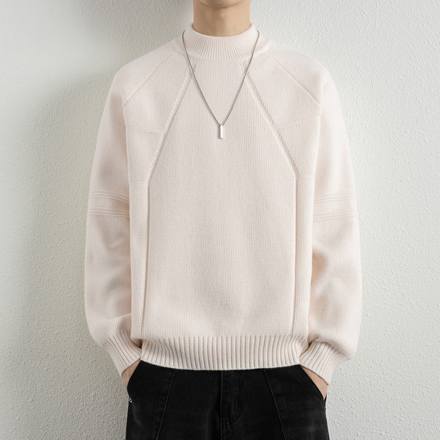 半高领毛衣男秋冬季2025新款纯色针织衫男生线衣青少年加厚打底衫,运动/瑜伽/健身/球迷用品,篮球服,淘宝优惠券,粉丝福利购,淘宝优惠卷