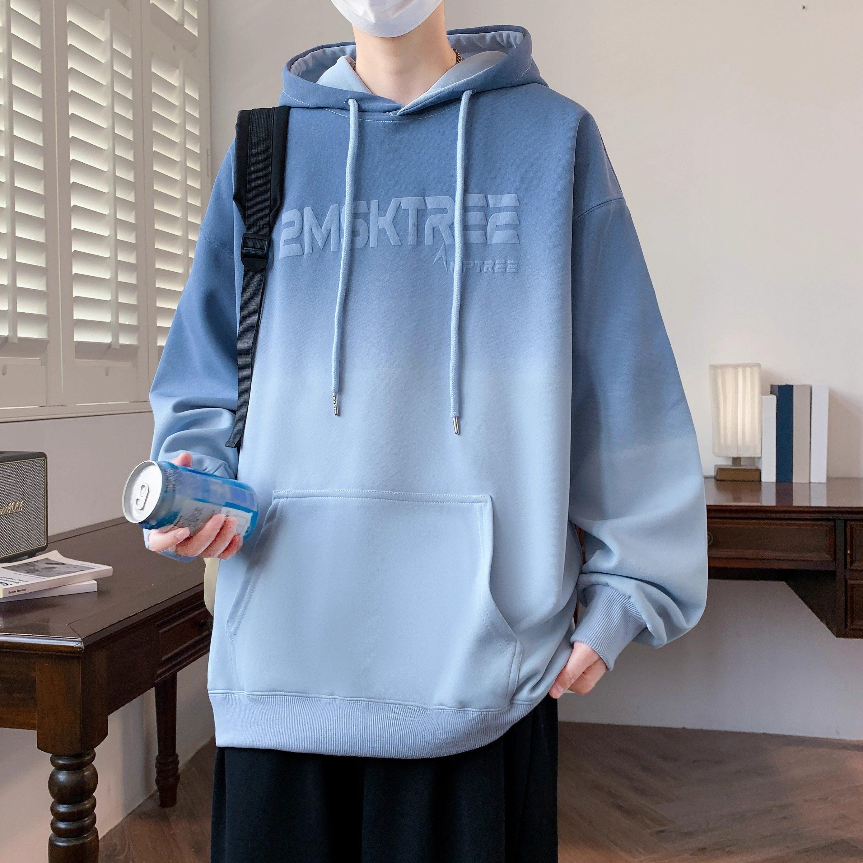 秋冬新款青少年酷帅渐变色连帽卫衣加绒外套男生长袖学生帅气上衣,户外/登山/野营/旅行用品,作训外套/套装/野战套装,淘宝优惠券,粉丝福利购,淘宝优惠卷