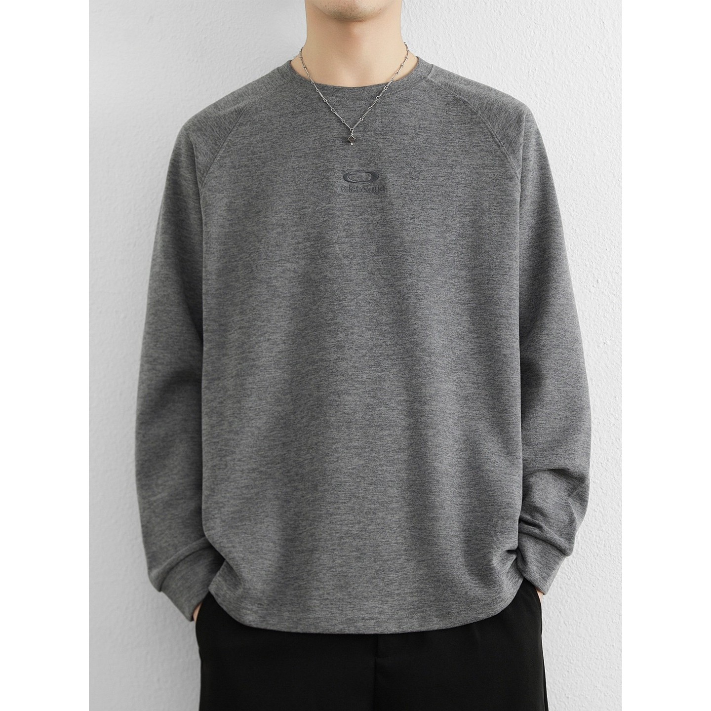 德绒内搭打底衫男士秋冬季潮牌刺绣加绒长袖t恤男装保暖秋衣内衣,运动服/休闲服装,跑步套装,淘宝优惠券,粉丝福利购,淘宝优惠卷