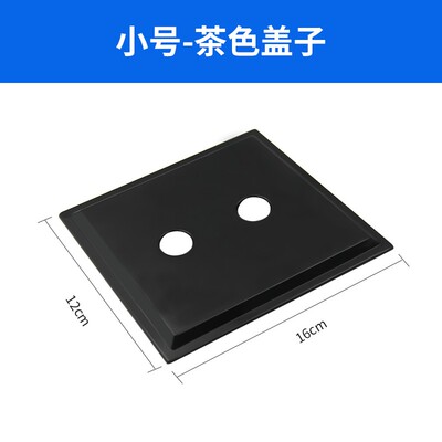 上滤滴流过滤盒抽屉式可调雨淋管 水族箱溢流过滤设备