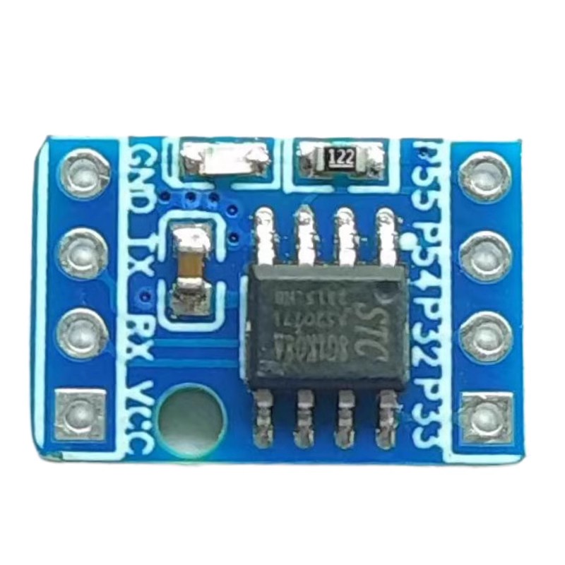 STC8G1K08核心板SOP8开发板demo板学习板STC8 51单晶片学习