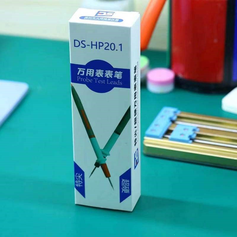 冻指针特尖线不锈钢细新款防笔硅胶表表数字万用表笔笔