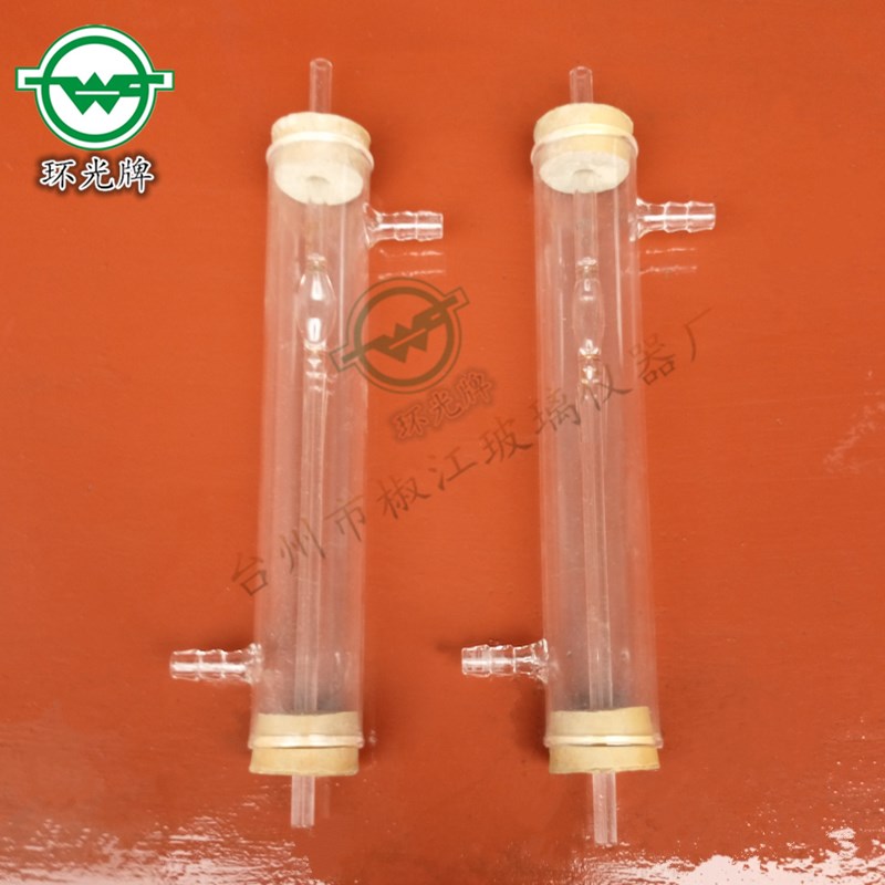 环光牌具夹套毛细管粘度计标淮用2-0.57测定用1-0.8粘胶纤维用