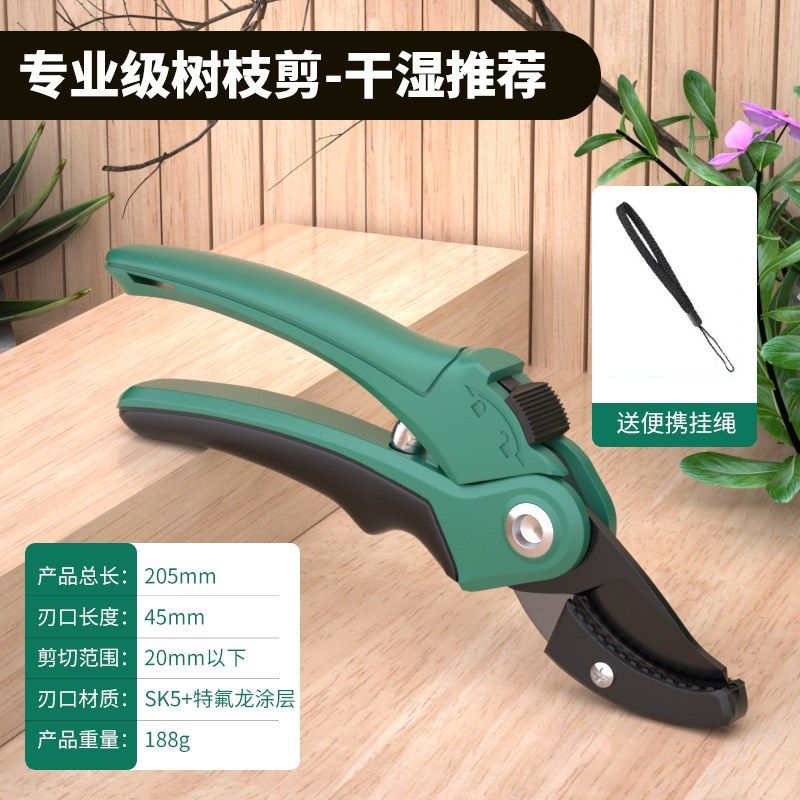 SK5树枝剪剪枝剪刀园林花艺修剪刀果树剪刀粗大花剪园艺花卉剪子,特色手工艺,其他特色工艺品,淘宝优惠券,粉丝福利购,淘宝优惠卷