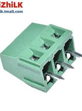 KF103-5.0 螺钉式PCB接线端子 5.0MM间距 300V/10A可拼接 2P/3P