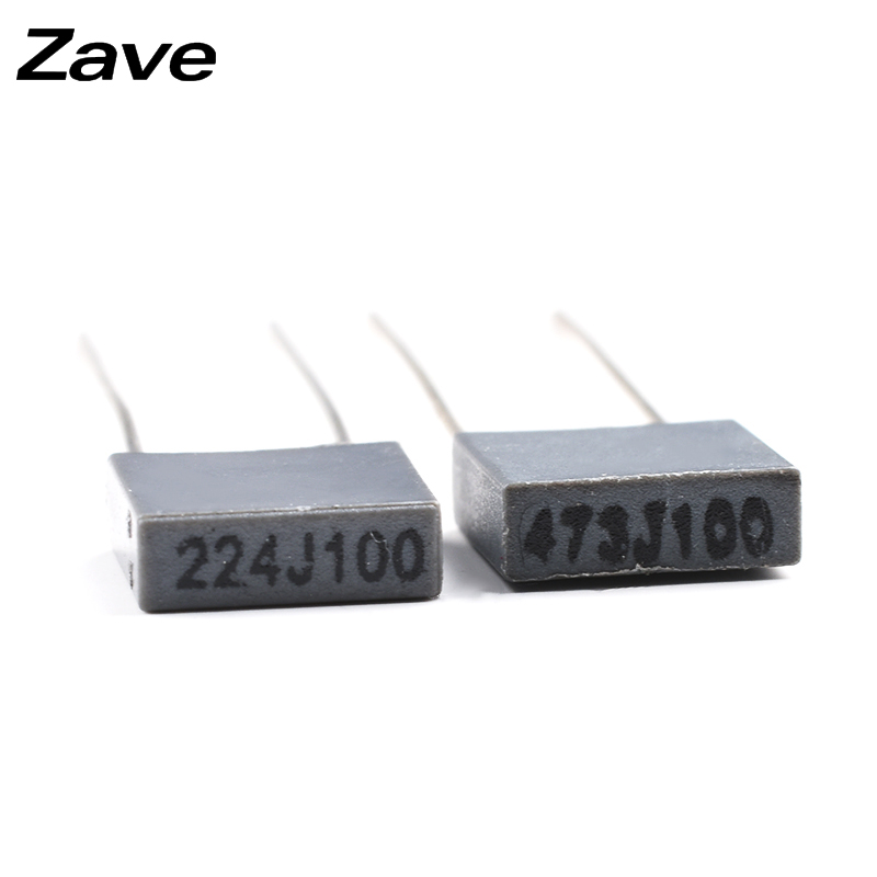 方块/校正电容102/103/104/105/223/224/472/473J 100V 0.1/1uf