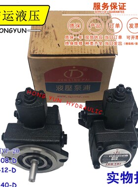 俊泰JUN TAI叶片泵VP-SF-20-D VP-SF-12/15-D VP-SF-30/40-D 油泵