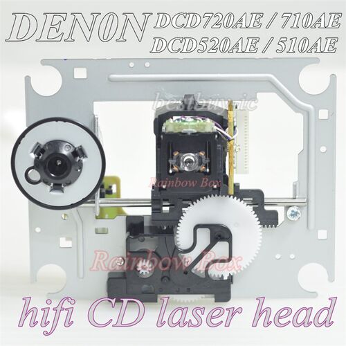 天龙DCD-720AE DCD-710AE  DCD-510AE DCD-520AE激光头带架发烧CD