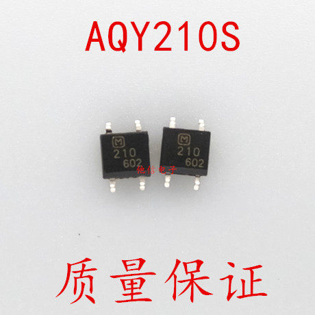 全新原装进口 AQY210S AQY210 贴片SOP4 光耦
