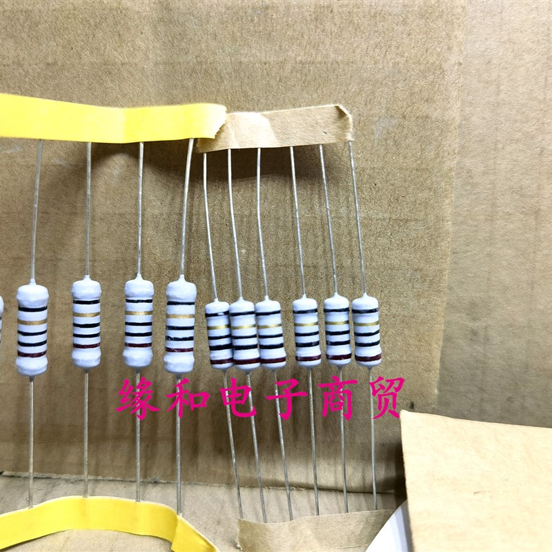 2W线绕限流保险电阻/电磁炉电源电路3WS 10 22欧 39 47 51R 100欧