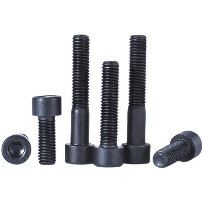 M22/M24/M27/M30/M36发黑8.8级内六角螺丝/发黑圆柱头/杯头螺钉