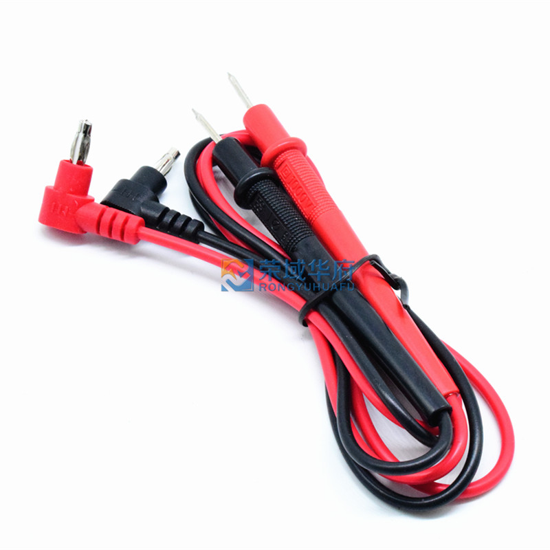 数字万用表笔特尖特细通用表棒1000V 10A测试线高精度软线表笔