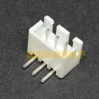 XH2.54接线端子 弯针座 2P3P4P5P6P7P8P9P-20P 白色 XH2.54MM间距