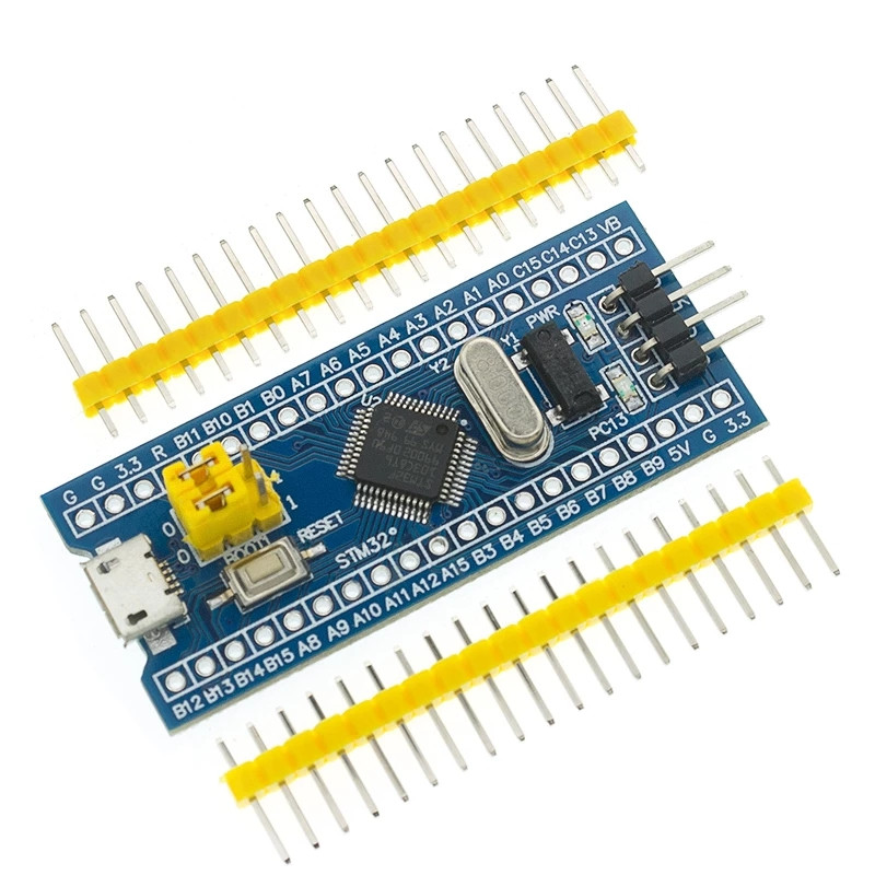 ST-LINK V2 STM8/STM32仿真器 编程器 STM32F103C8T6系统板单片机