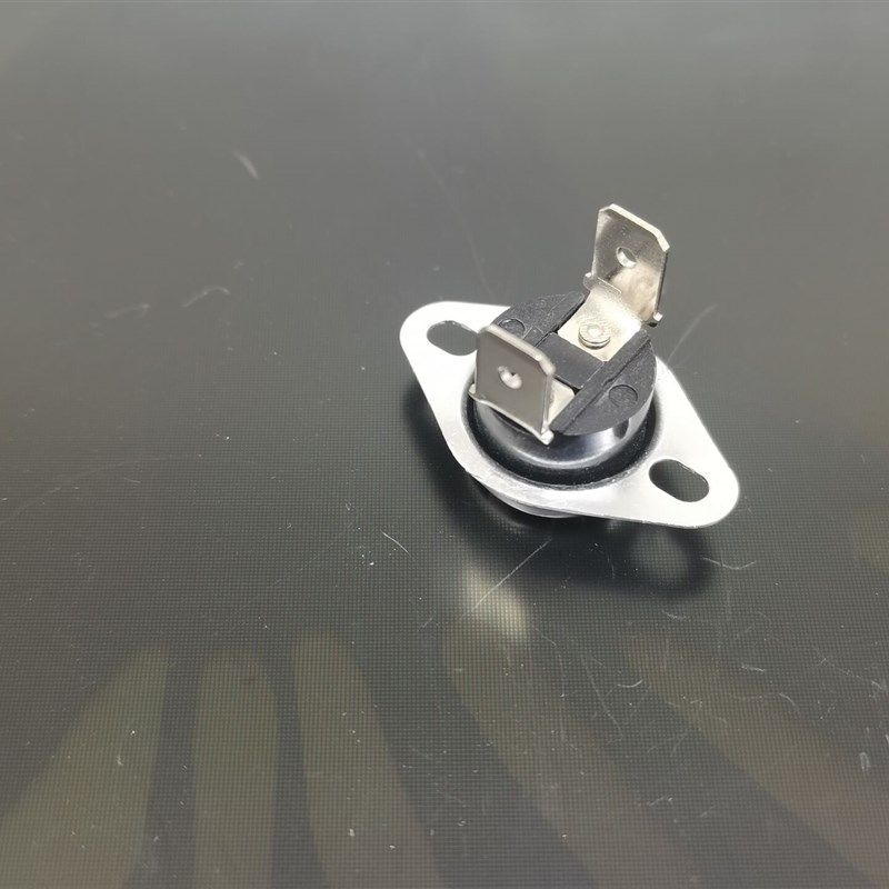 KSD301温控开关温度控制器常闭常开弯脚 平脚40/85-180度250V/15A