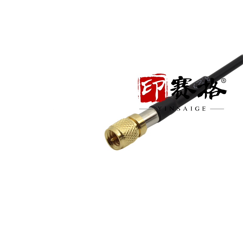 加速传感器连接线 BNC公转M5/L5 10-32UNF震动传感器测试电缆