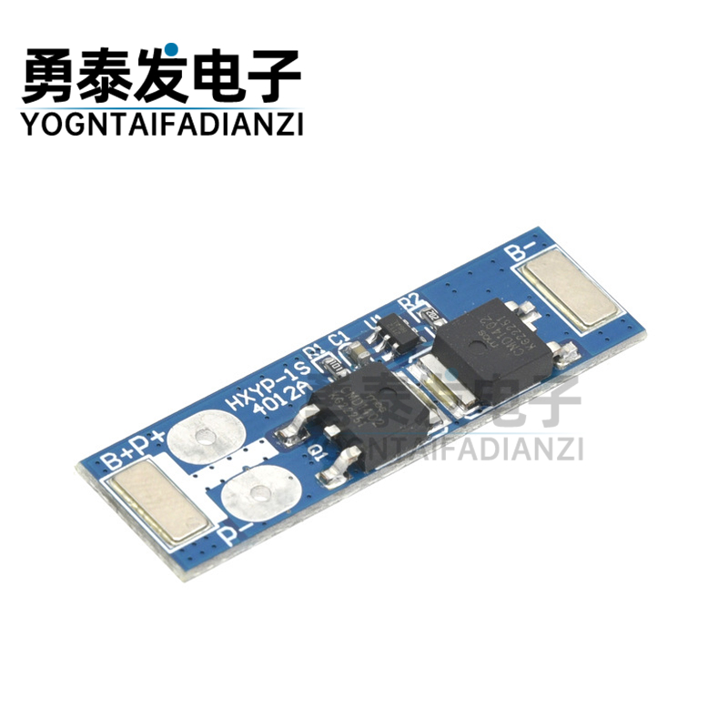 1S3.2V磷酸铁锂保护板单节1串3.2v锂电池保护防过充过放保护板12A