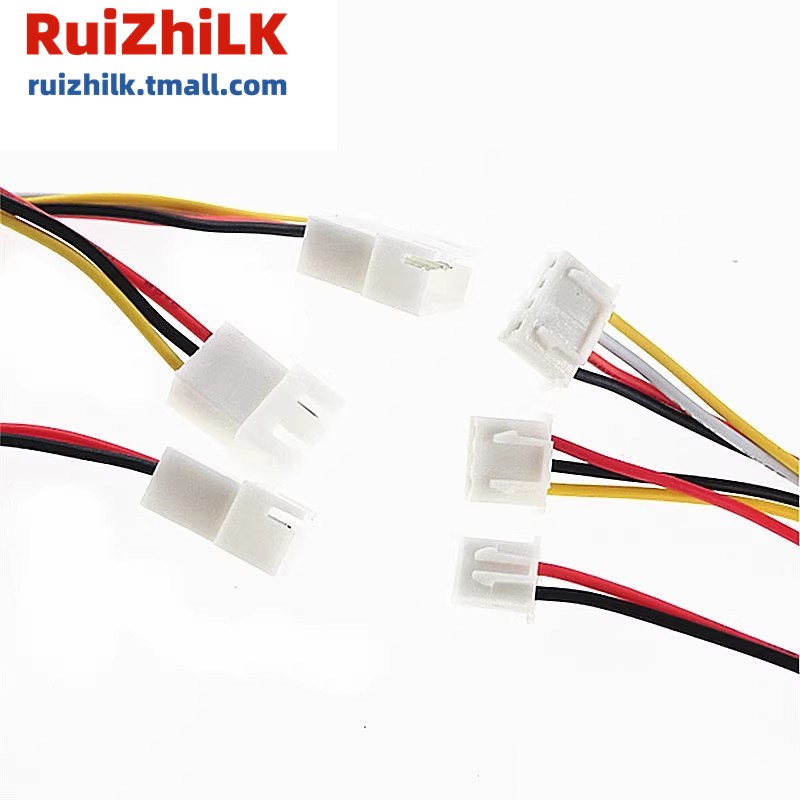 XH2.54mm端子线2/3/4/5/6P公母头对插线连接线对接线15 20 30CM