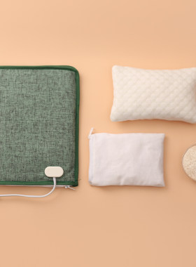 知盐坊婴儿盐包温敷袋新生儿宝宝热敷包电加热敷袋粗盐海盐热敷包