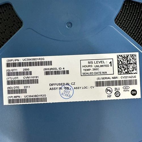 UC3842B 3843B 3844B 3845B BN 直插 SOP8贴片 UC3843BD1R2G 芯片