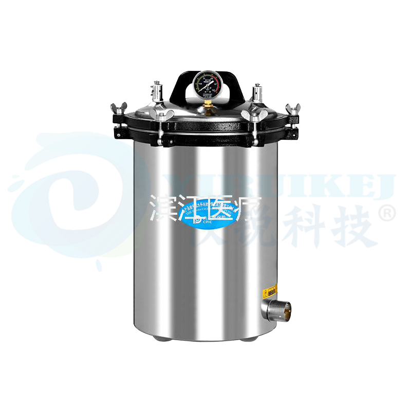 滨江 35LD高压蒸汽灭菌锅LS-35HD 立式自动手轮灭菌器LS-50HG