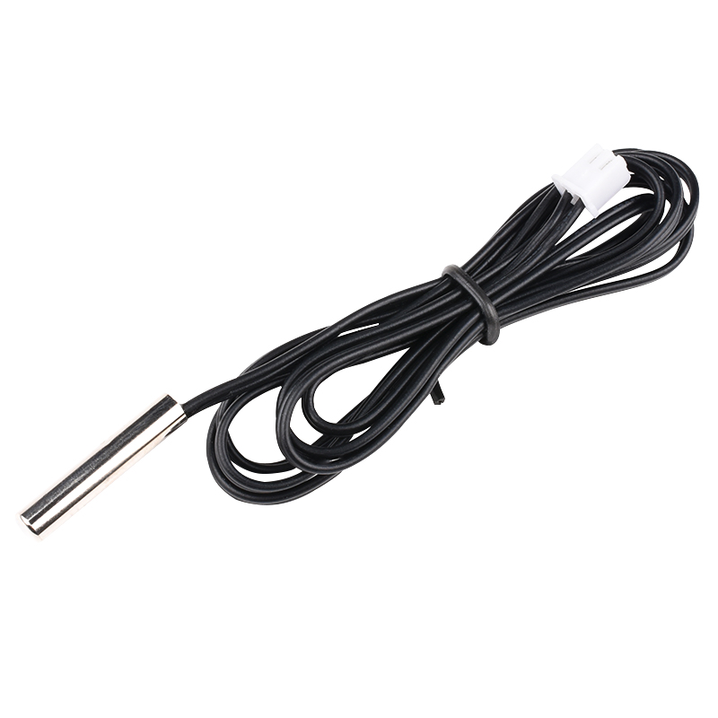 NTC热敏电阻5K10K50K100K防水型3470空调冰箱温度传感器探头B3950