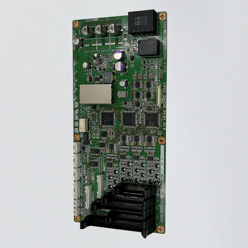 雅马哈贴片机头部IO板卡 KV8-M4570-025 YV100轨道全新IO控制板卡