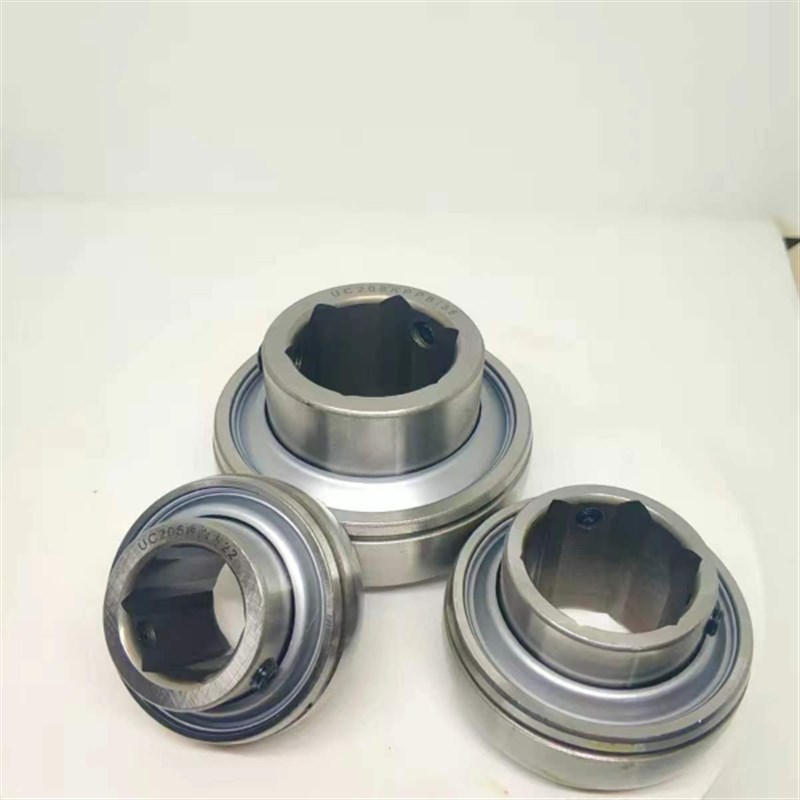 内六方方孔外球面免维护轴承 UC204 w205 206 207 208KPPB 209KPP