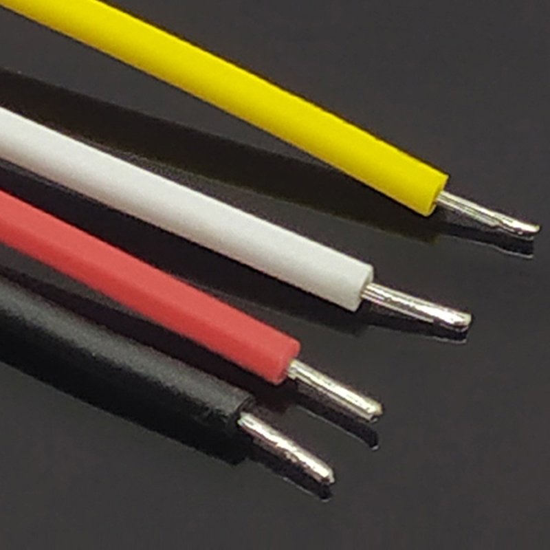 VH3.96电子线 单头端子线 一头带锡彩排线 连接线 2/3/4/5/6/7/8P