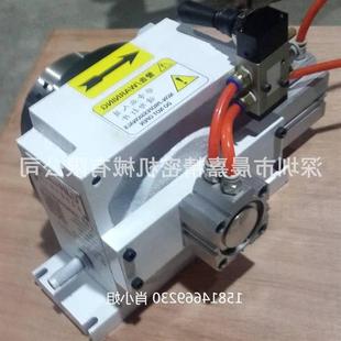 气动分度盘旋转工作台工业电动头四轴铣床分度台钻孔机工具耐磨