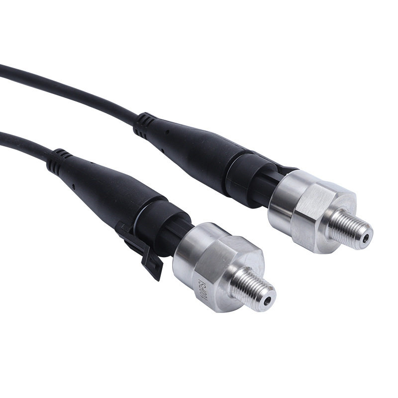 100PSI压力变送器水压气压油压传感器套件不锈钢变送器npt1/8