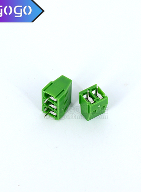 KF128 KF128L 螺钉式PCB接线端子可拼接 2P 3P 间距3.81MM 5.08MM