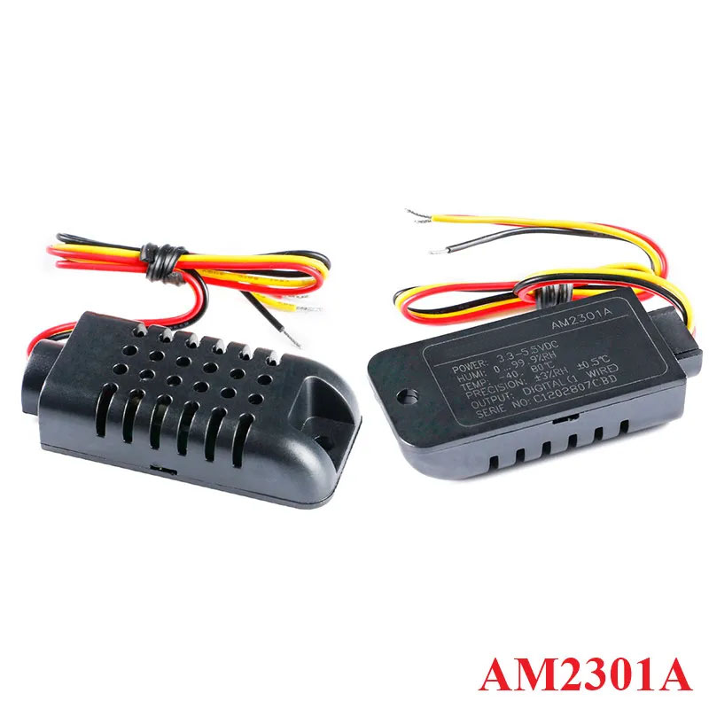 DHT21更新版 AM2301电容式数字温湿度感测器 替代SHT10 SHT11