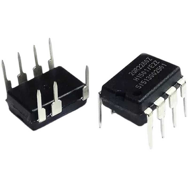 散新现货 2QR2280Z ICE2QR2280Z DIP-7 电源管理芯片 现货可直拍